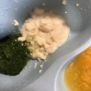 離乳食 初期 豆腐ペースト